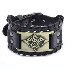 Load image into Gallery viewer, Mens Nordic Viking Wristband
