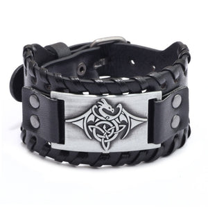 Mens Nordic Viking Wristband