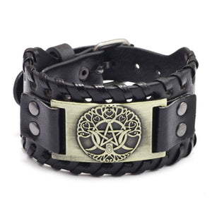 Mens Nordic Viking Wristband