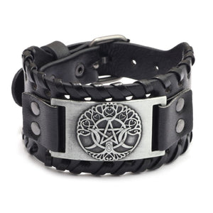 Mens Nordic Viking Wristband