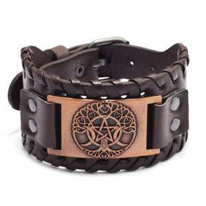 Mens Nordic Viking Wristband