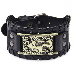 Mens Nordic Viking Wristband