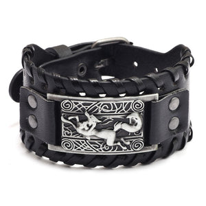 Mens Nordic Viking Wristband