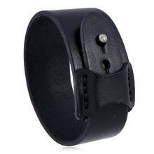 Load image into Gallery viewer, LETAPI Fashion Wide Genuine Leather Bracelet
