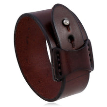 Load image into Gallery viewer, LETAPI Fashion Wide Genuine Leather Bracelet
