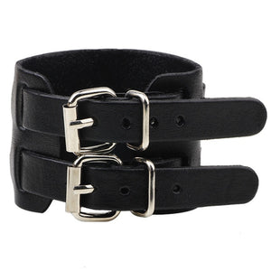 LETAPI Fashion Wide Genuine Leather Bracelet