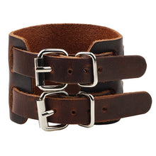 Load image into Gallery viewer, LETAPI Fashion Wide Genuine Leather Bracelet
