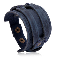 Load image into Gallery viewer, LETAPI Fashion Wide Genuine Leather Bracelet
