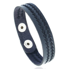 Load image into Gallery viewer, LETAPI Fashion Wide Genuine Leather Bracelet
