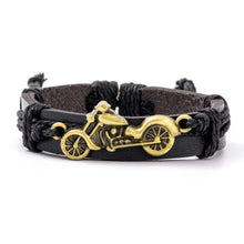 Load image into Gallery viewer, 30 Styles Mix Men Bracelets Vintage Single layer Leather Braid Wristbands
