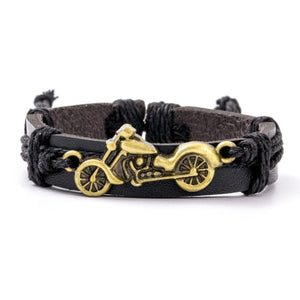 30 Styles Mix Men Bracelets Vintage Single layer Leather Braid Wristbands