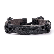 Load image into Gallery viewer, 30 Styles Mix Men Bracelets Vintage Single layer Leather Braid Wristbands
