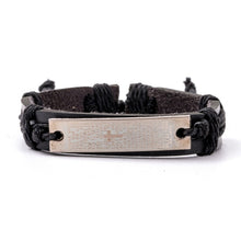 Load image into Gallery viewer, 30 Styles Mix Men Bracelets Vintage Single layer Leather Braid Wristbands
